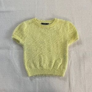 Forever 21, fuzzy tee